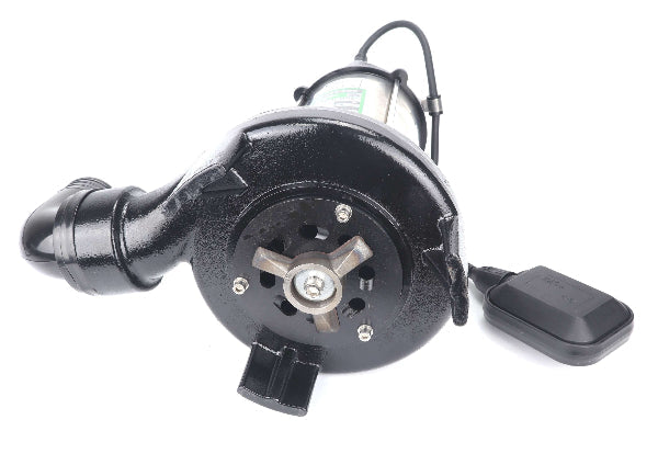 Bomba sumergible para aguas sucias, 1300 W, con molinillo Mader