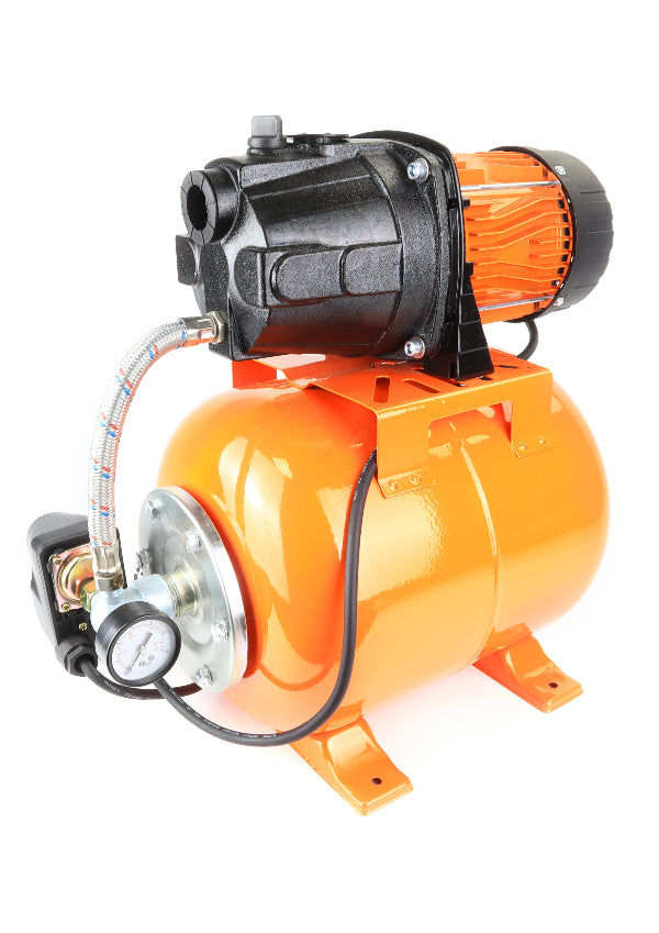 Bomba eléctrica con depósito, 800 W Mader