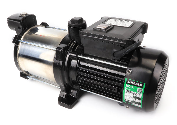 Bomba eléctrica multietapa, 1100 W, 90 l/min Mader