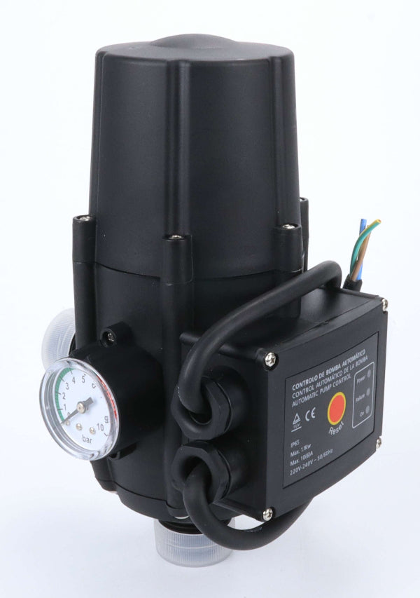 Interruptor de presión automático Mader de 10 bares