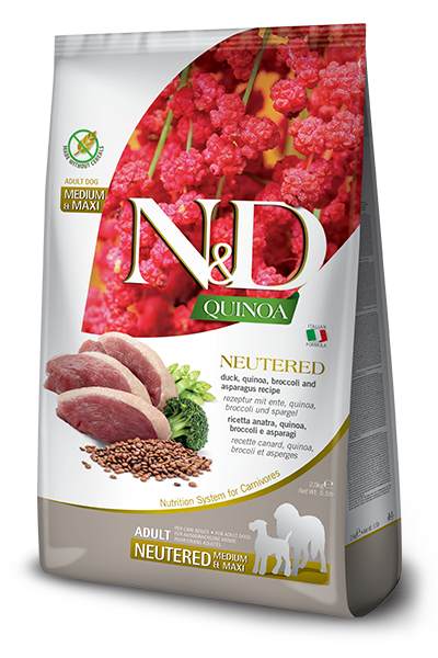 Farmina N&D Quinoa Neutered Adulto Medium & Maxi