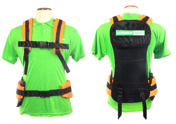 Tirantes dobles para mochila de desbrozadora Mader