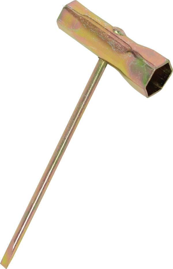 Llave de bujías con destornillador Mader