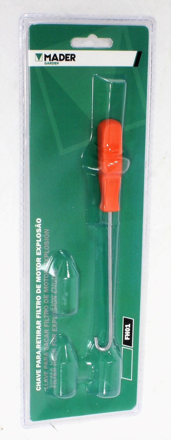 Llave para desmontar el filtro de motor de combustión interna Mader
