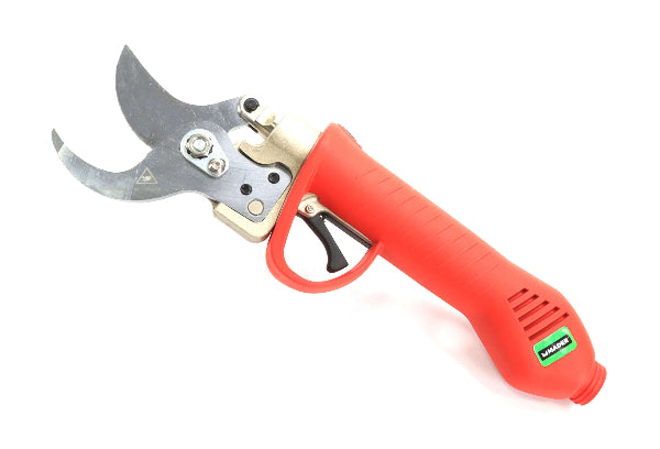 Tijeras de podar Mader de 40 V y 6 Ah con alimentación a batería