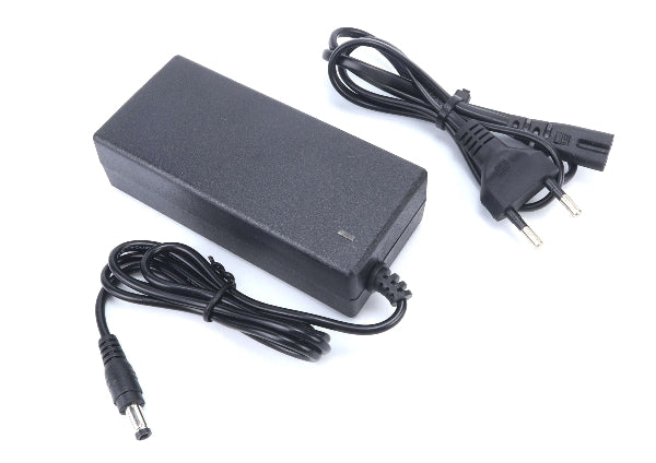 Cargador de 21 V - 2 A para batería de motosierra de poda de 21 V y 5,2 Ah Mader