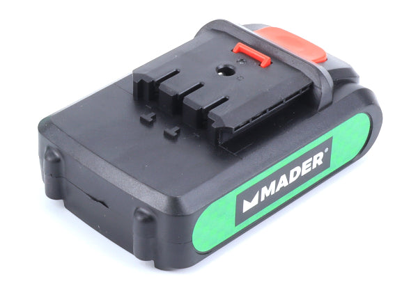 Batería Mader de 21 V y 2,0 Ah