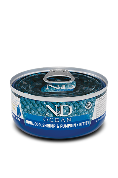Farmina N&D Ocean Kitten 70g