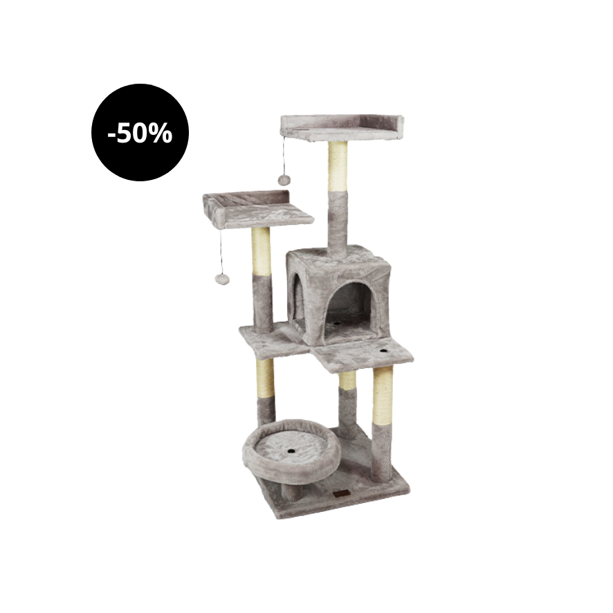 Poste rascador Pawppin Nebelung