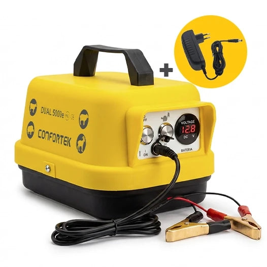 Cerca eléctrica Confortek Dual B5000E Digital + Alimentador 230V