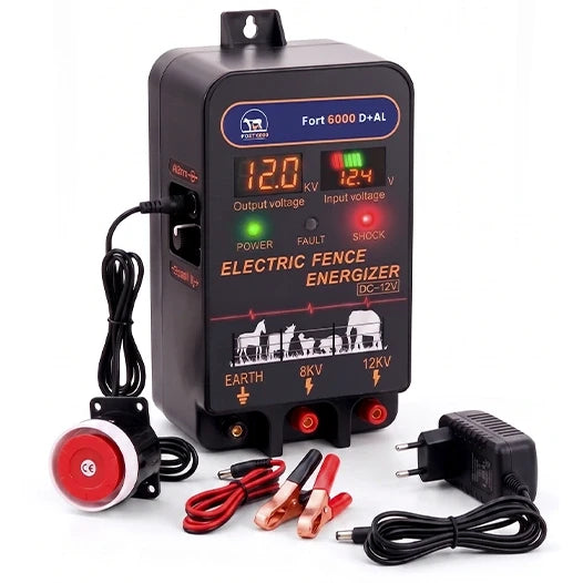 Cerca Electrica Fort 6000 D+AL