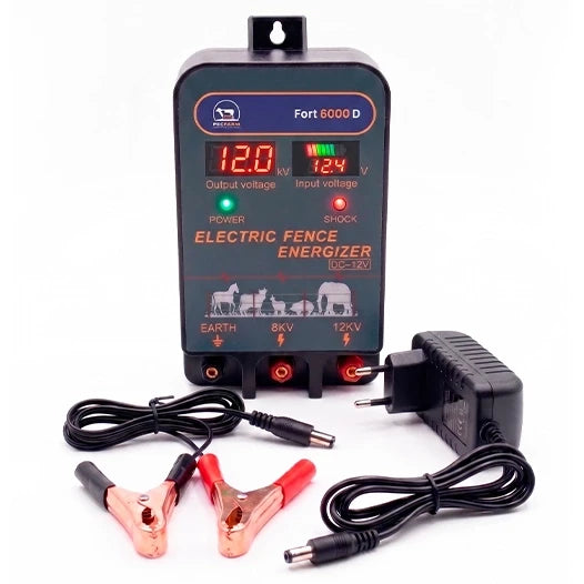 Cerca Electrica Fort 6000 D
