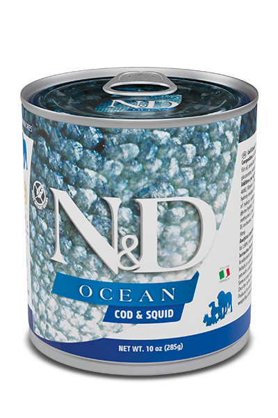 Farmina N&D Ocean Cod & Squid 285g