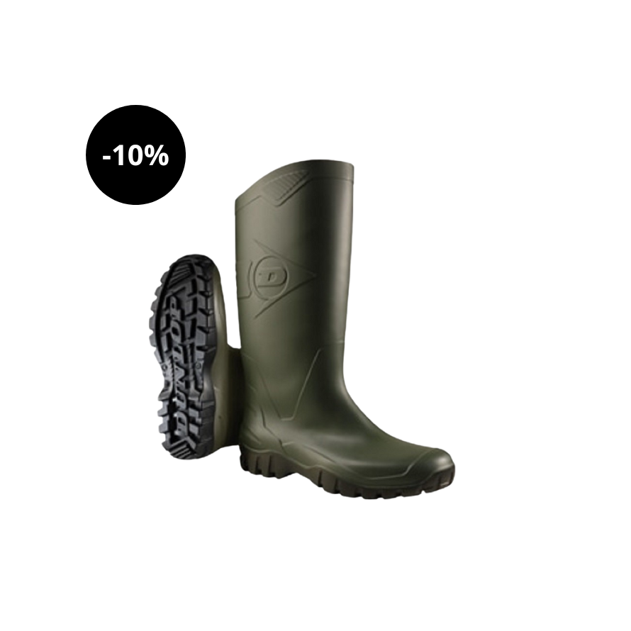 Bota Borracha Dunlop Dane