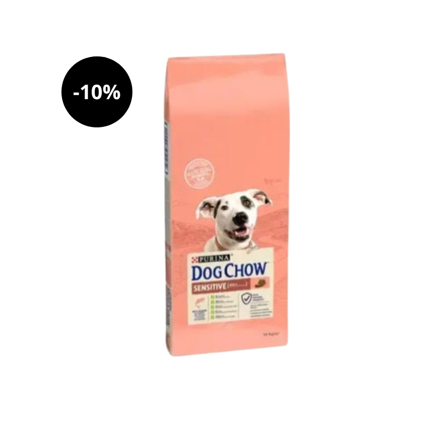 Salmón y arroz para perros Dog Chow Sensitive