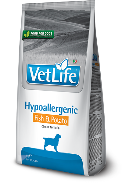 Farmina Vet Life Dog Hypoallergenic Fish & Potato