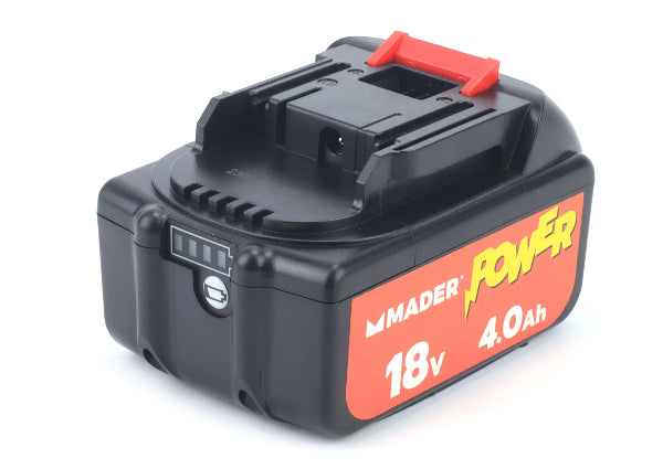 Batería Mader de 18 V y 4,0 Ah