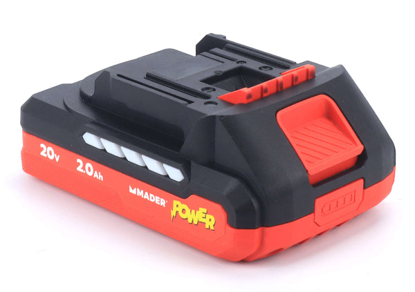 Batería Mader de 20 V y 2,0 Ah