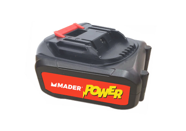 Batería de 21 V y 4,0 Ah para motosierra de poda, batería Mader de 21 V