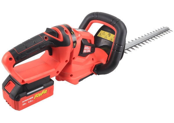 Tijeras de podar para setos, 18/20 V, 455 mm Mader