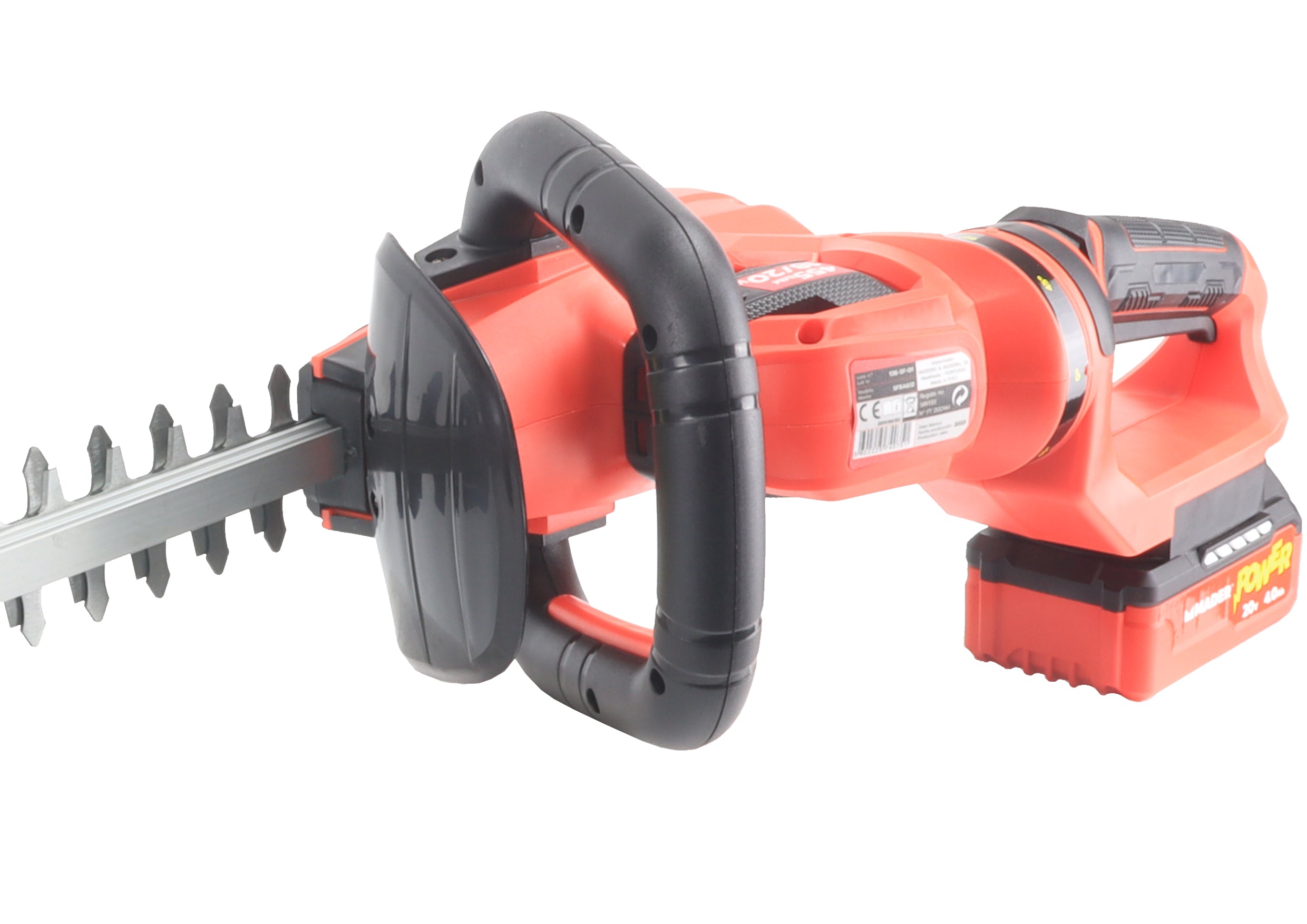 Tijeras de podar para setos, 18/20 V, 455 mm Mader