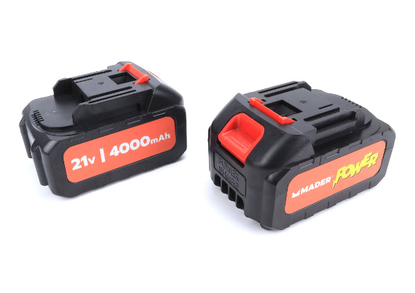 Sierra de poda inalámbrica, 21 V, 4,0 Ah Mader