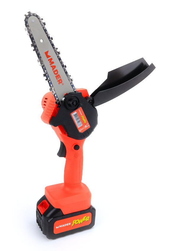 Sierra de poda inalámbrica, 21 V, 4,0 Ah Mader