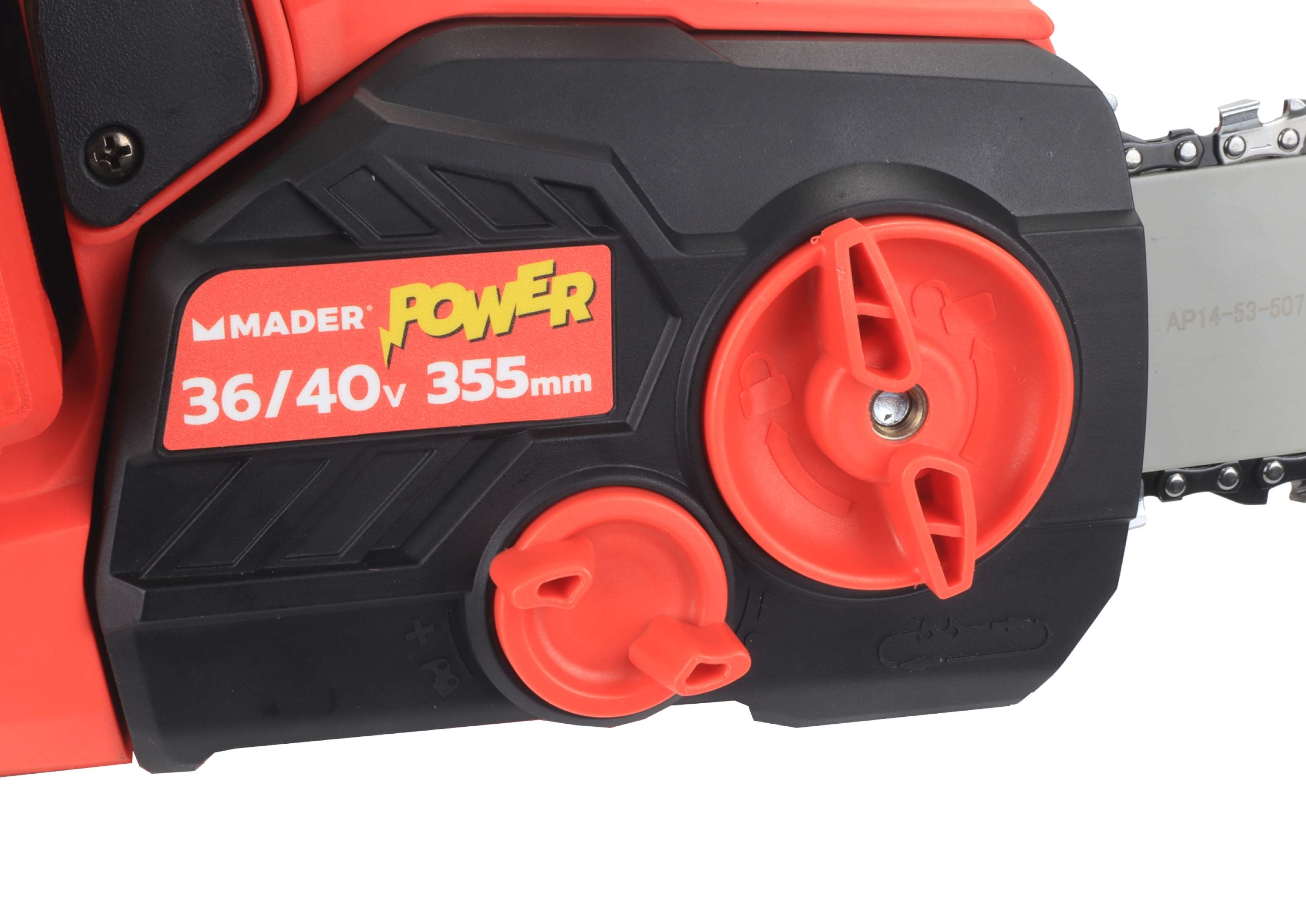 Kit Motosserra 36/40V, 355mm Mader Power