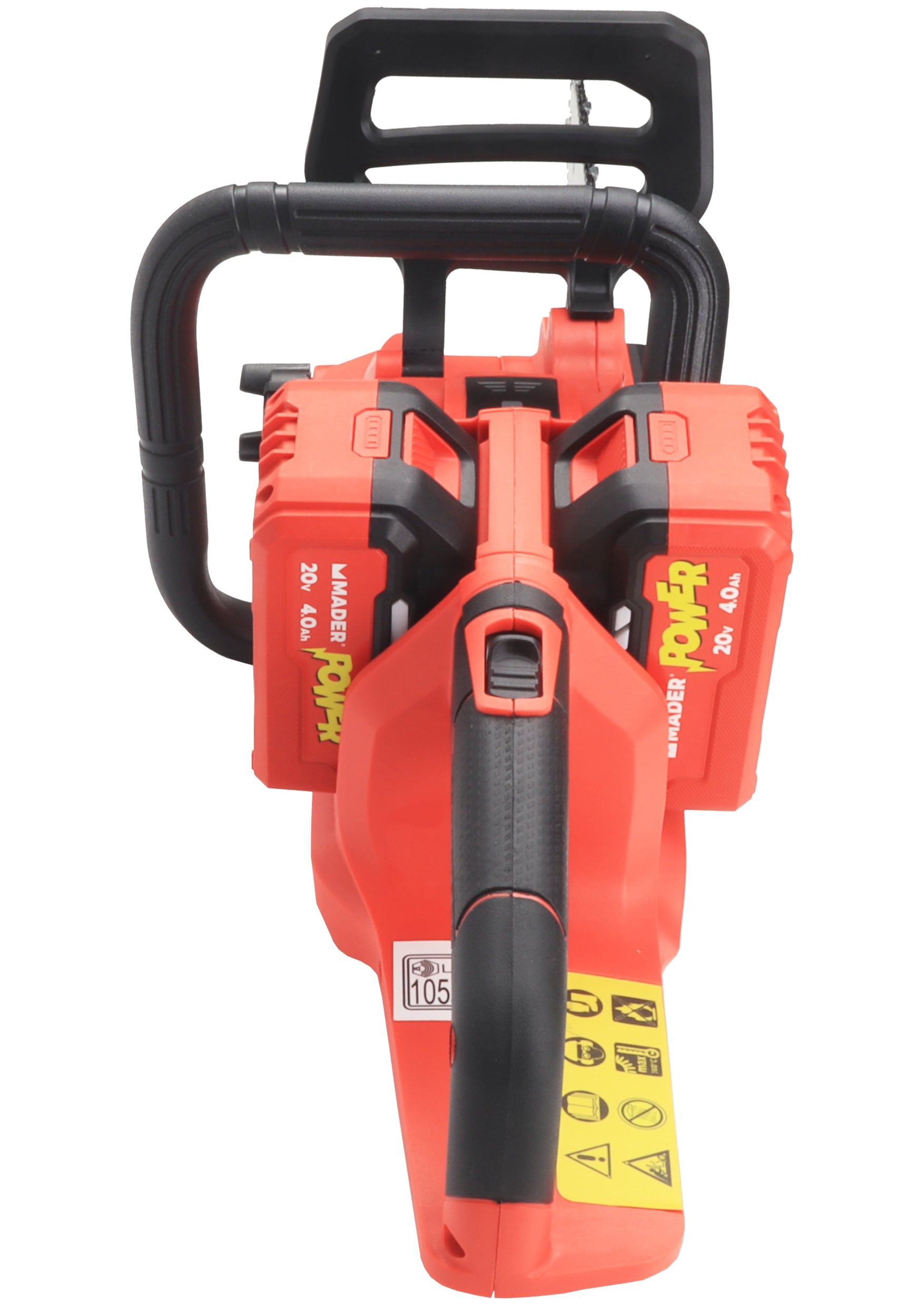 Kit Motosserra 36/40V, 355mm Mader Power