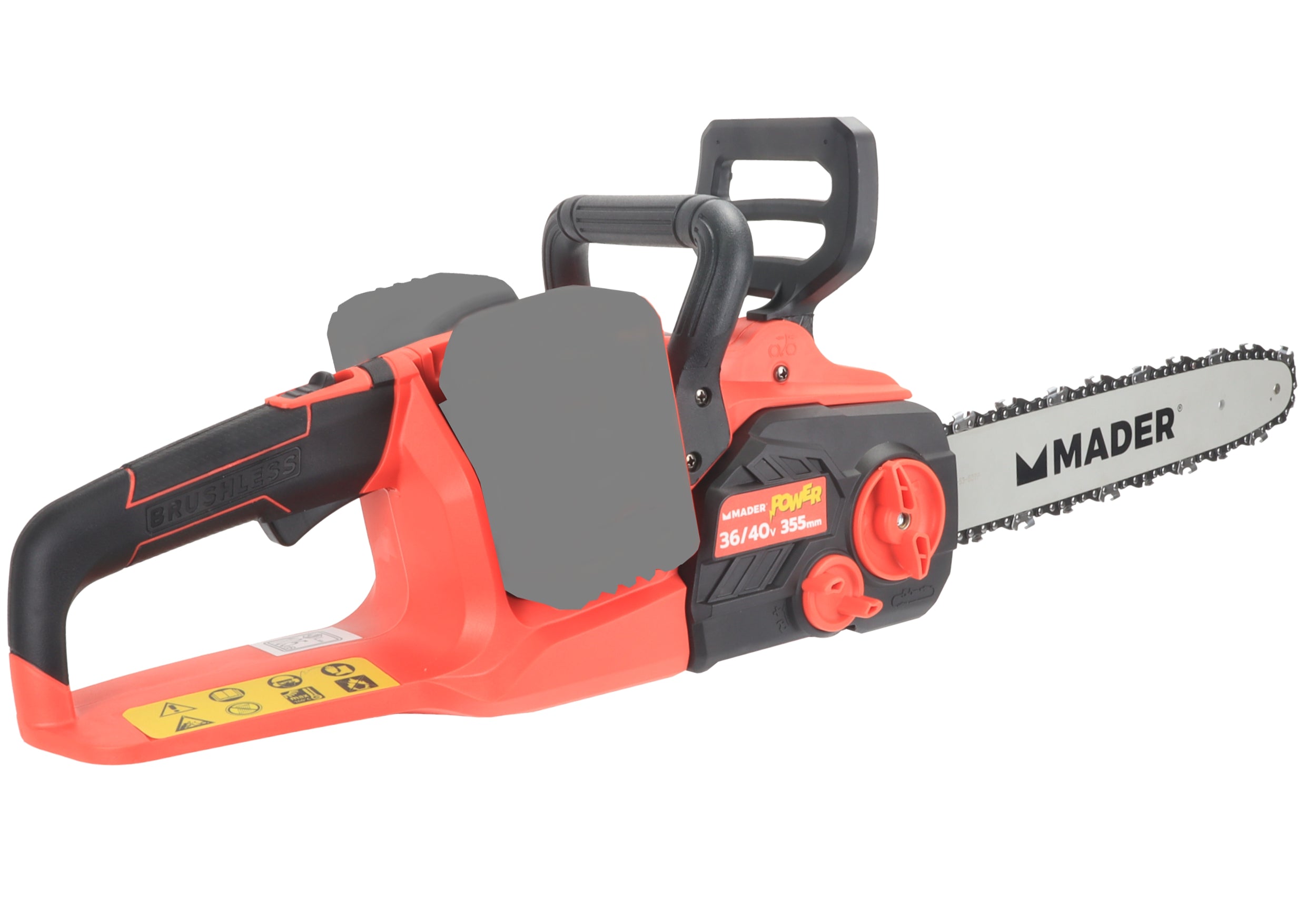 Kit Motosserra 36/40V, 355mm Mader Power