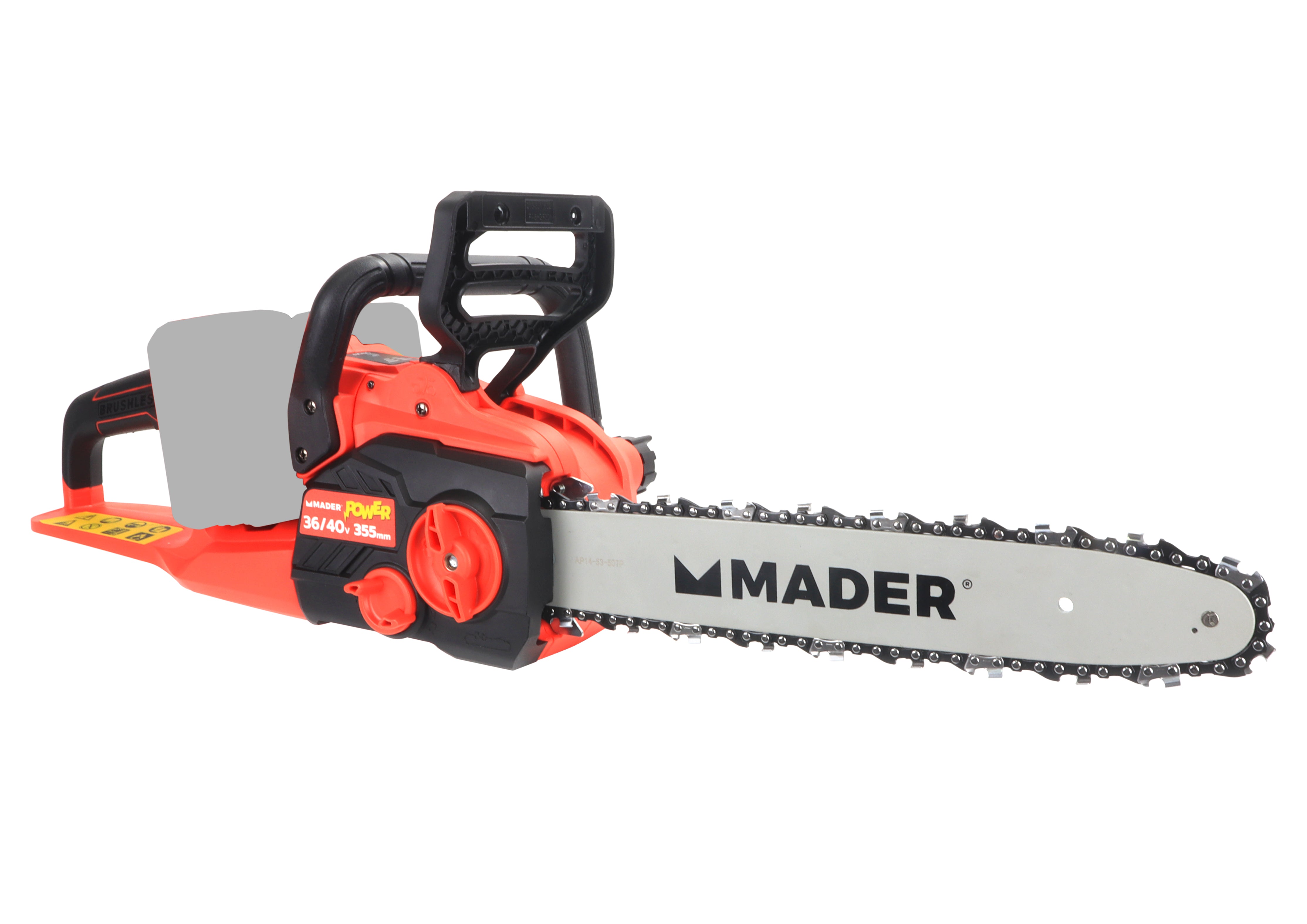 Kit Motosserra 36/40V, 355mm Mader Power