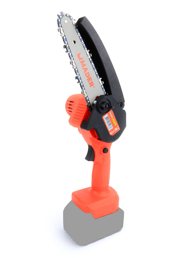 Sierra de podar sin accesorios, 21 V, 2,0 Ah Mader