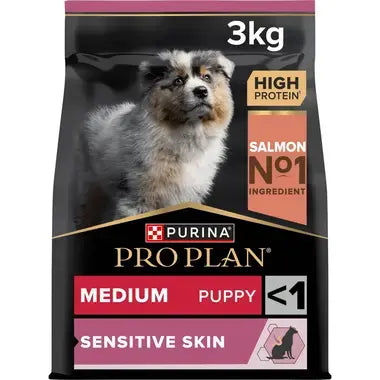 Pro plan Puppy Medium Sensitive Skin 12Kg