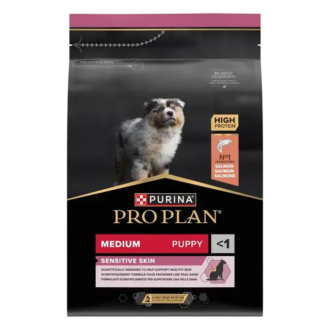 Pro Plan Dog Sensitive Skin Medium Puppy