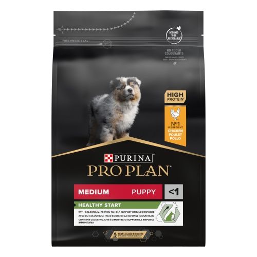 Proplan Healthy Start Medium Puppy Frango