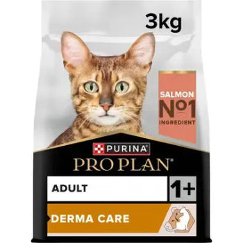Pro Plan Adult Cat Dermacare Salmão 3 Kg