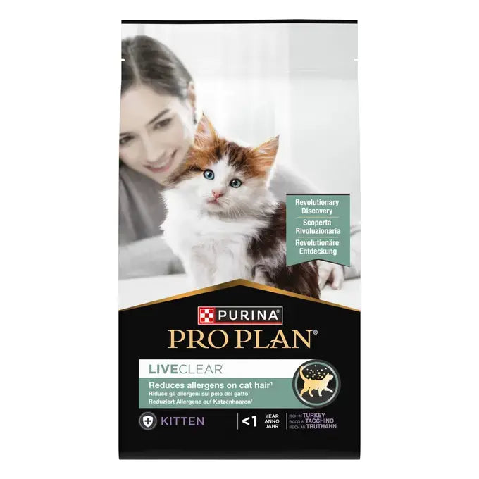 Pro Plan Live Clear Kitten Peru