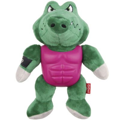Brinquedo Gigwi Heroe Armadura Crocodilo