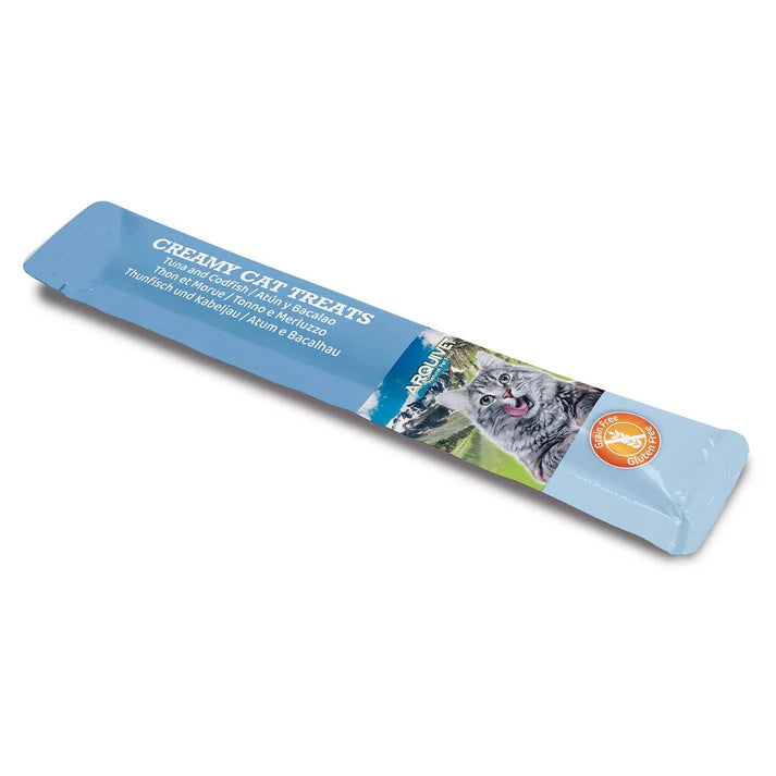 Arquivet de aperitivo cremoso de atún y bacalao