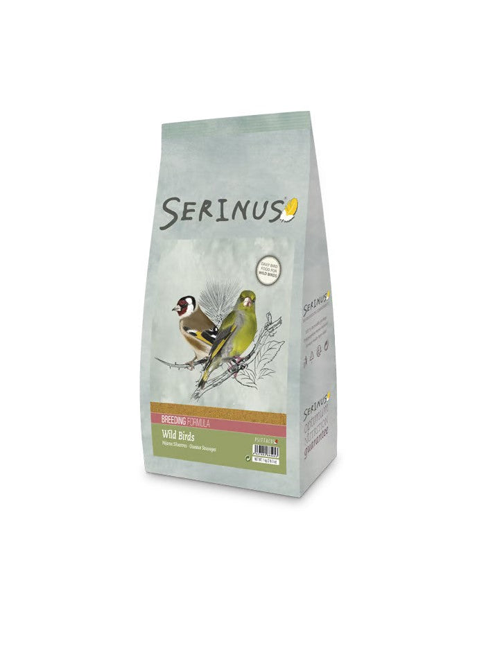 Serinus Cria 1kg – Alimento Fórmula Reprodutores P/Pássaros Silvestres
