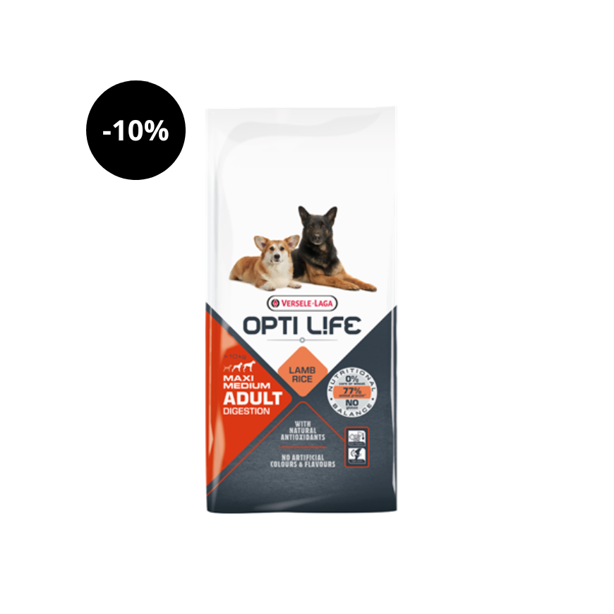 Opti Life Adult Digestion Medium & Maxi