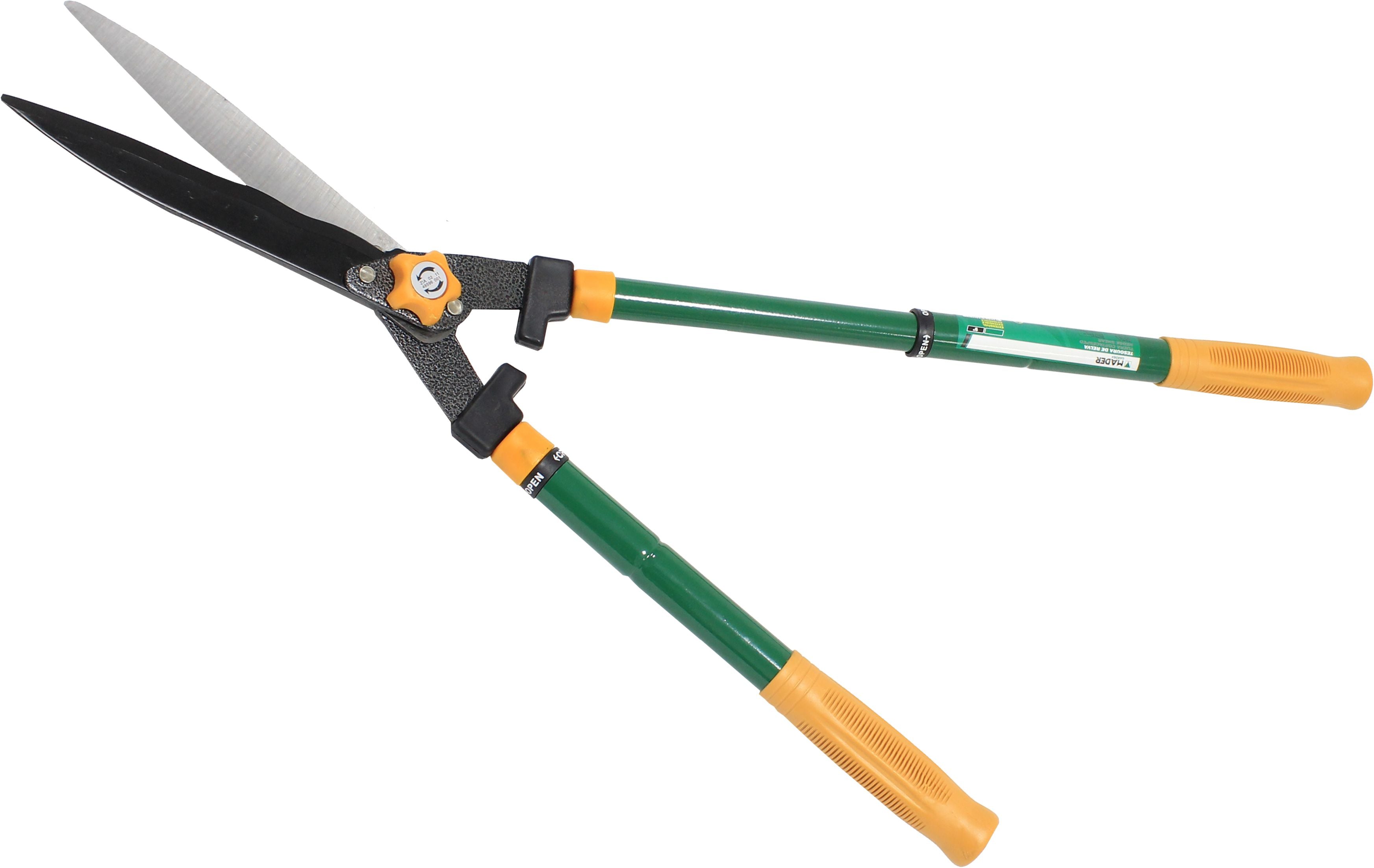 Tesoura Relva Ajustável, Extensível 32"