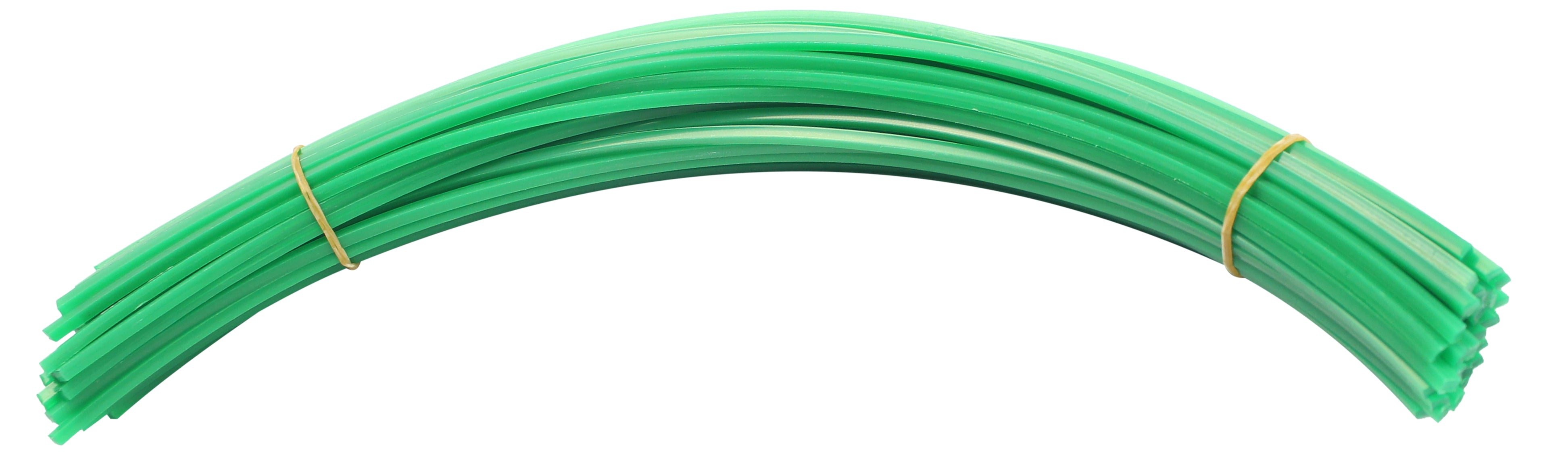 Hilo de nailon cuadrado de 4 mm