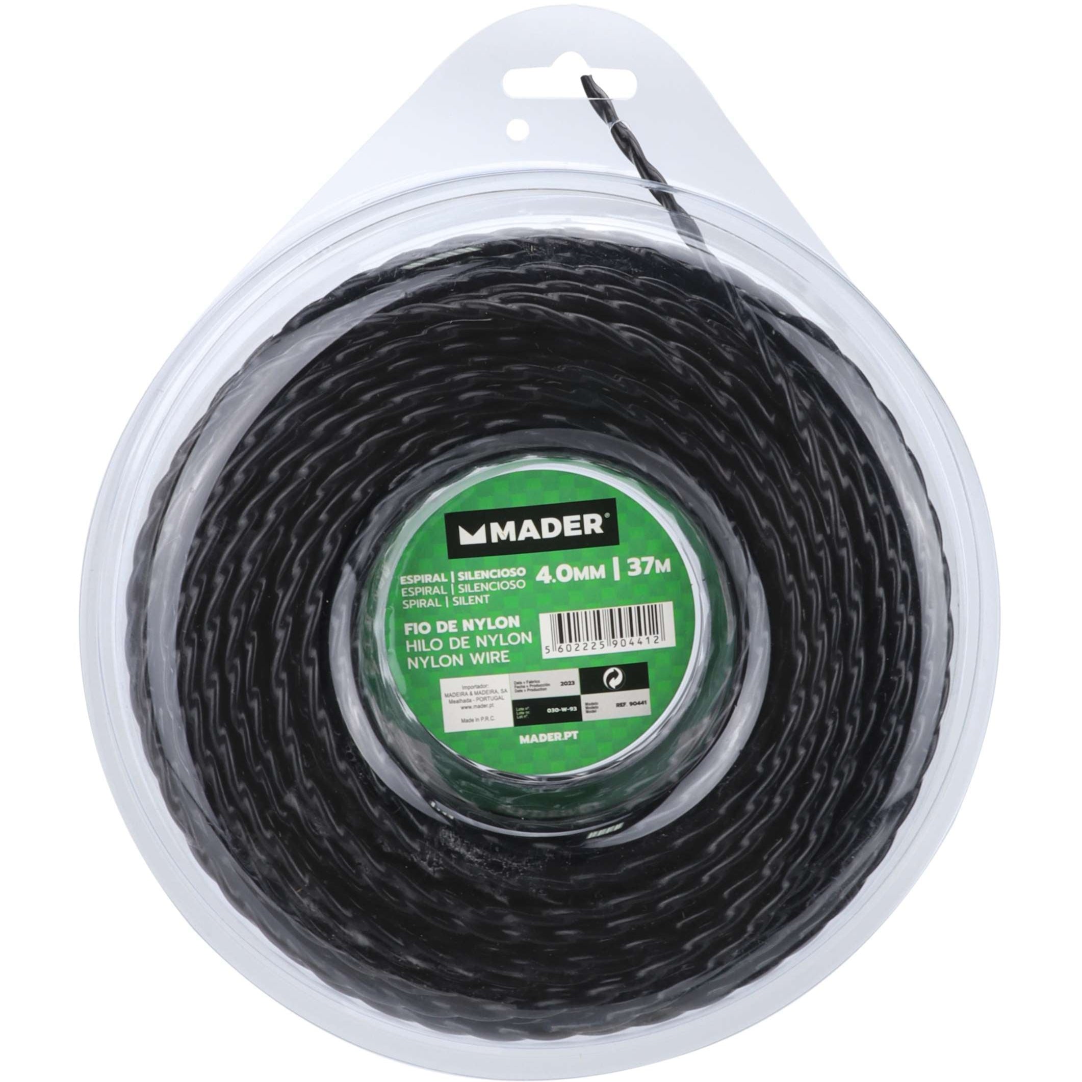 Hilo de nailon en espiral Mader