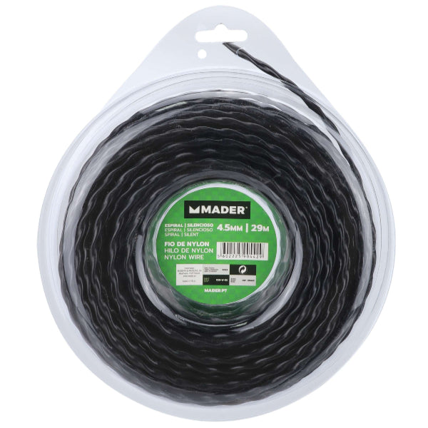 Hilo de nailon en espiral Mader