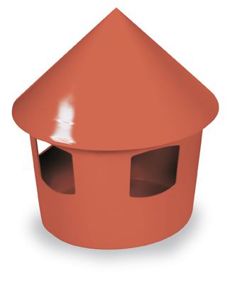 Comedero para palomas Gaun con separadores