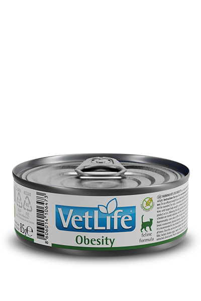 Farmina VetLife Cat Obesity 85g