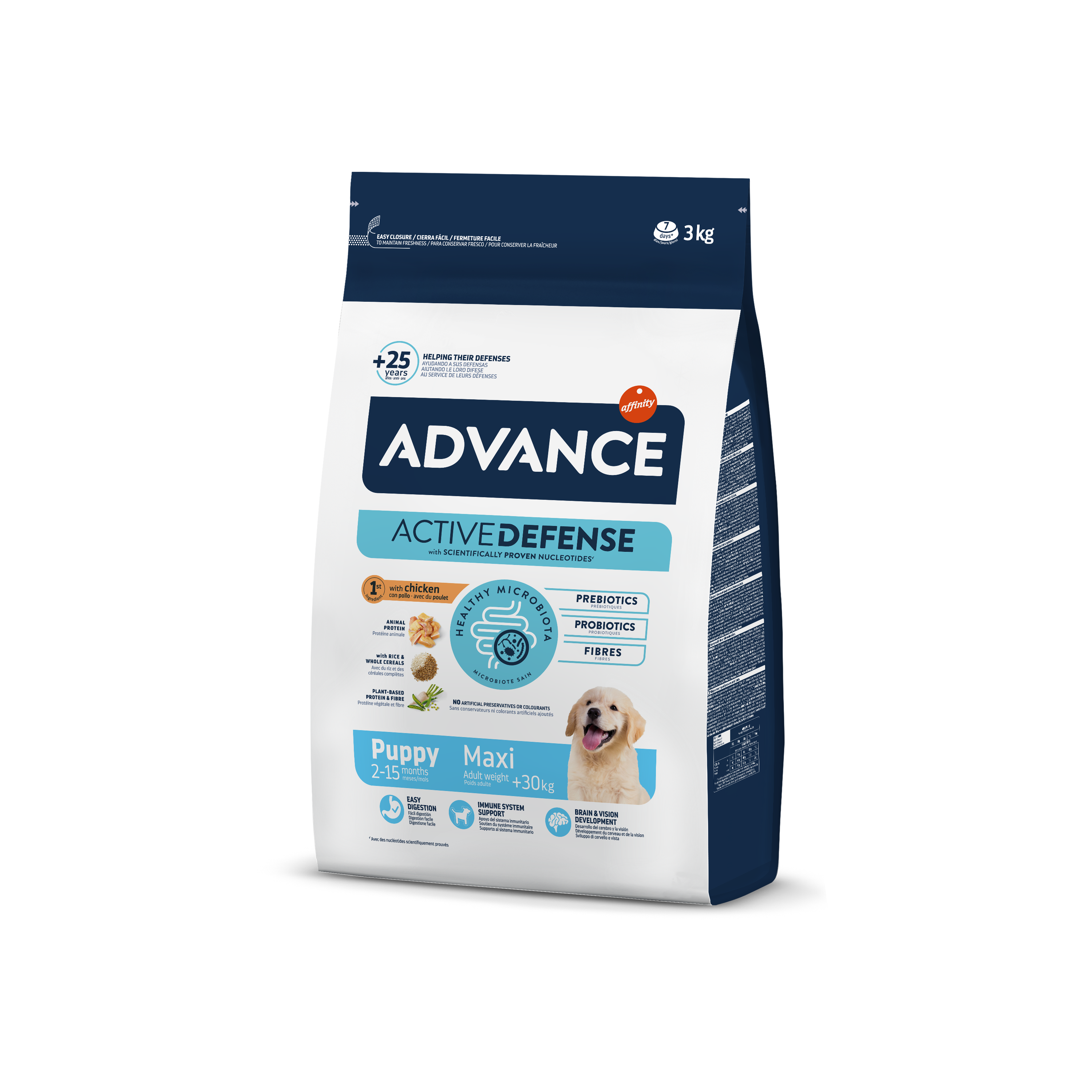 Cachorros Advance Maxi