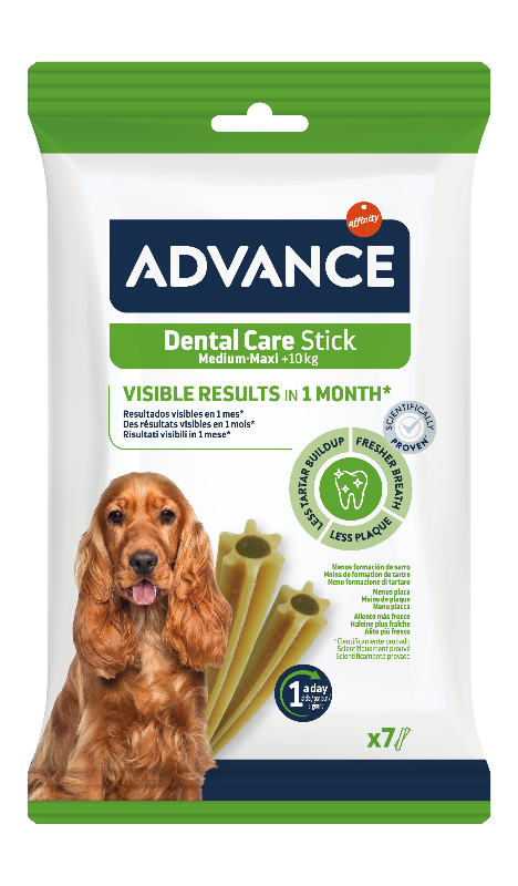 Cuidado dental avanzado para perros Stick