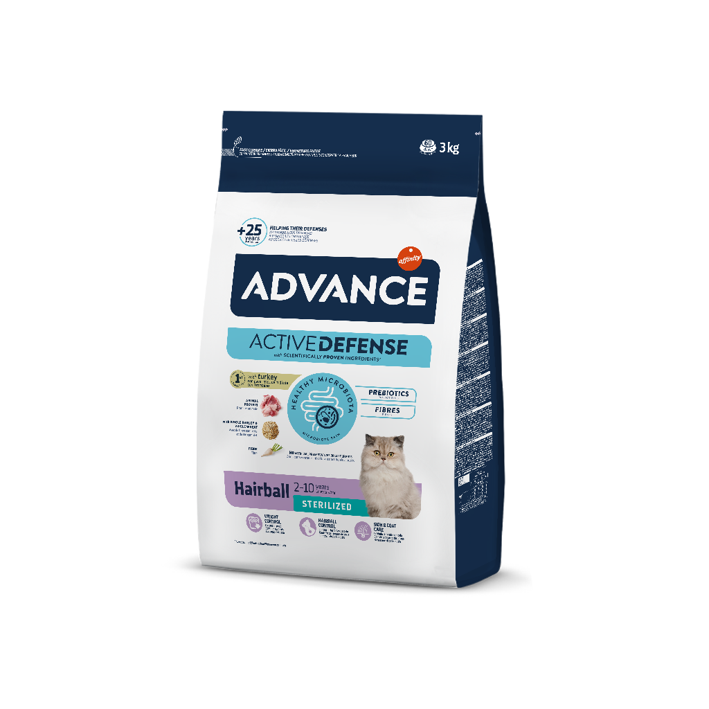 Advance Sterilized Adult Hairball